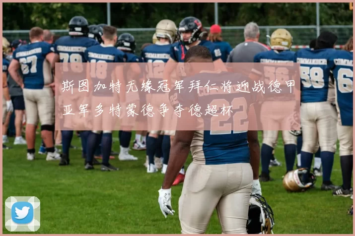 斯图加特无缘冠军拜仁将迎战德甲亚军多特蒙德争夺德超杯